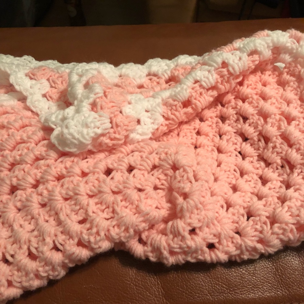 Knitted blanket - Picture 5 of 5